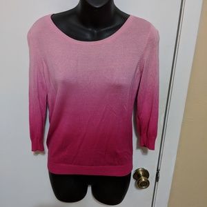 Ralph Lauren pink ombre top